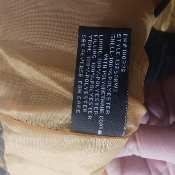 Last Kiss Quilted Vest L NWOT Tan Faux Suede Trim Zip Pockets Equestrian Style - Picture 6 of 8